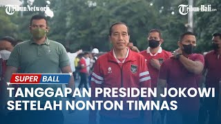 BERITA TIMNAS | Presiden Jokowi Saksikan Pertandingan Timnas vs Kamboja di Piala AFF 202