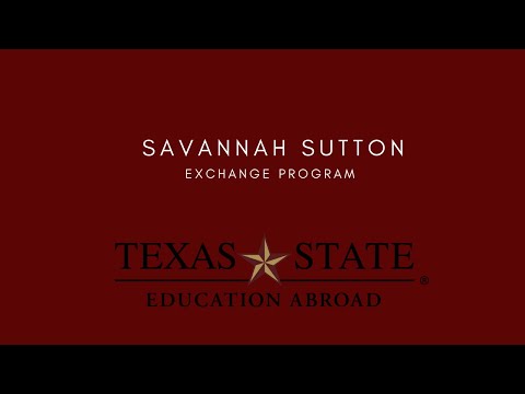 Savannah Sutton | Kansai Gaidai University
