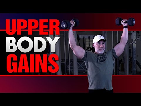 15 Minute Upper Body Workout For Men Over 50 | Dumbbells Only | Circuit Training