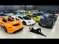 Insane 100 million car collection in australia theleecollection