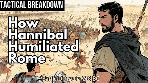 Battle of Trebia Explained – Hannibal Barca’s Tactical Masterpiece Against Rome | war history