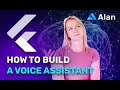 Building a voice assistant in flutter apps