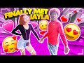 FIRST DATE WITH MY CRUSH! ( I CAUGHT FEELINGS )