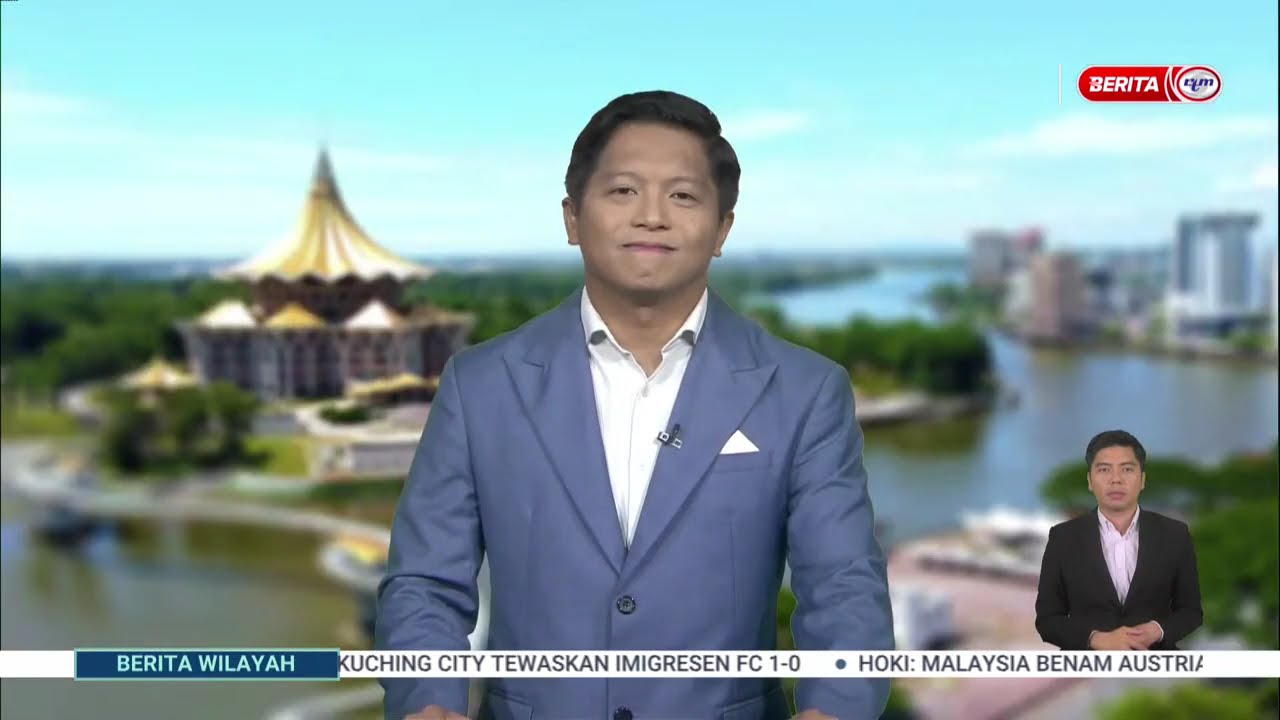 3 MAC 2026 - BERITA WILAYAH - LANGSUNG DARIPADA SARAWAK