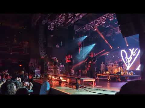 Wage War Johnny Cash Stripped Live In Anaheim April 20 2023