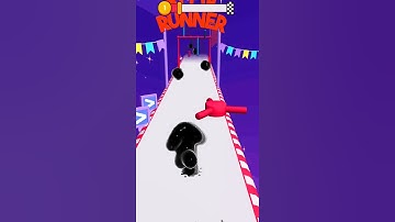 Blob Runner 3D | All Levels Gameplay Android/iOS Gameplay Walkthrough Night Run Last 32 #shorts