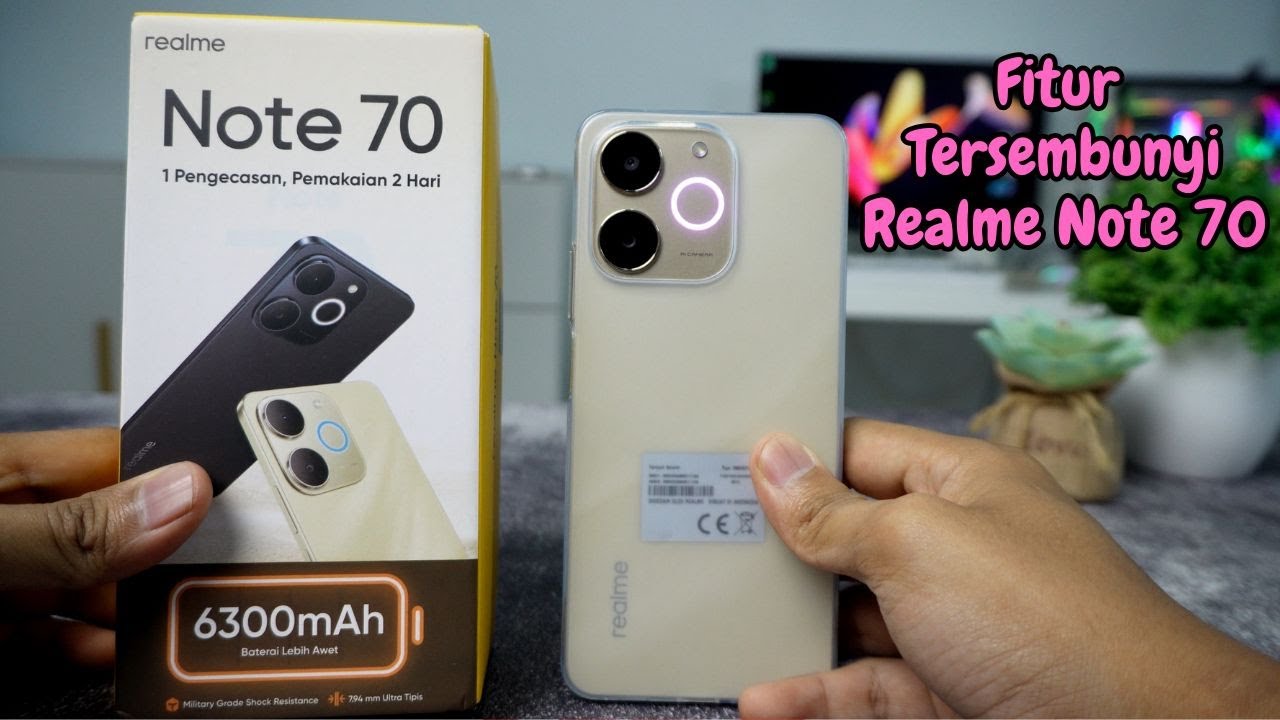 Fitur Rahasia Realme Note 70 Yang Wajib Kamu Tau