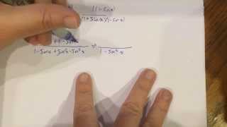 Simplifying Trig Expressions pt 5