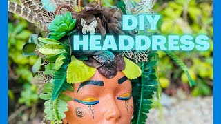 How To Make Headdress - DIY HEADDRESS