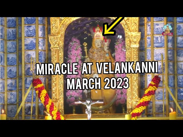 Miracle At #Velankanni Church🤍 4th March 2023 #miracle class=