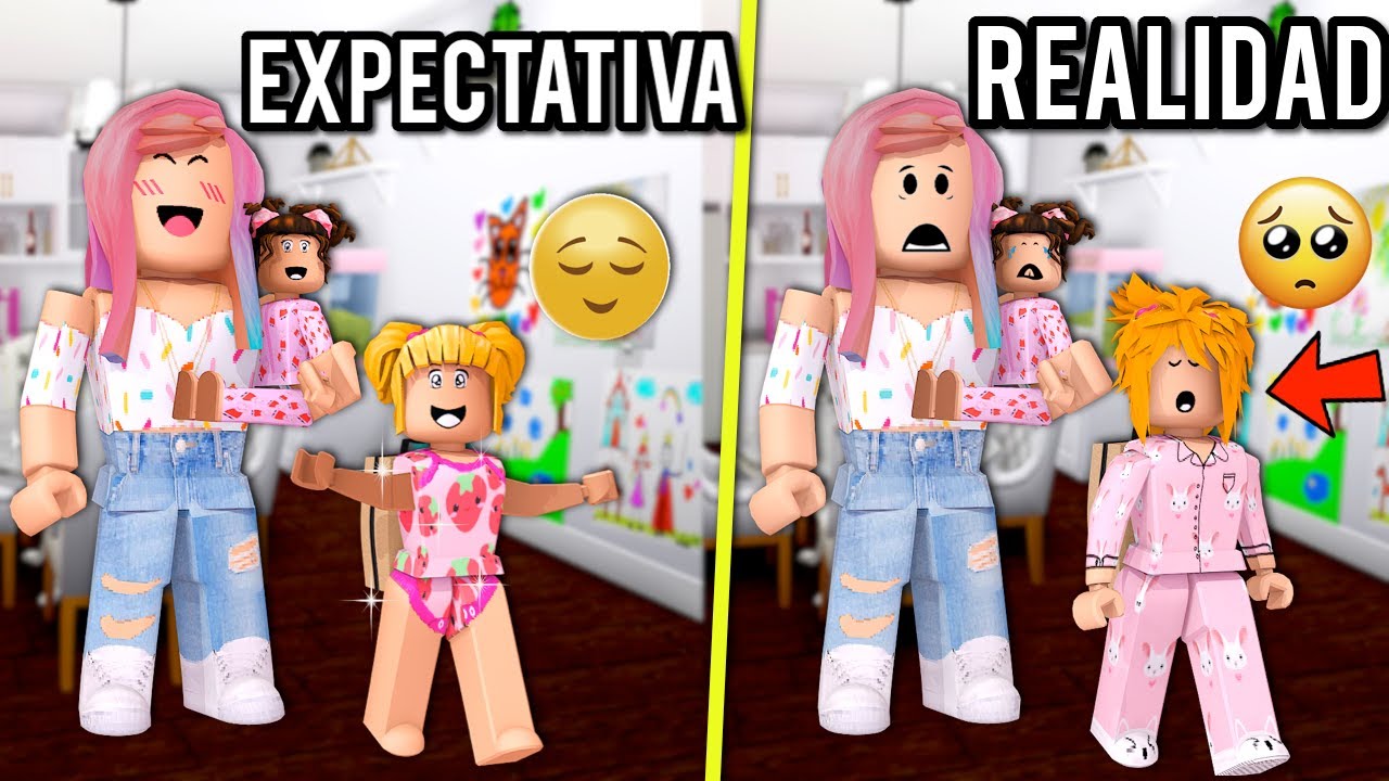 Titi And Goldie Bloxburg Rutina De Mañana Expectativa Vs Realidad Con