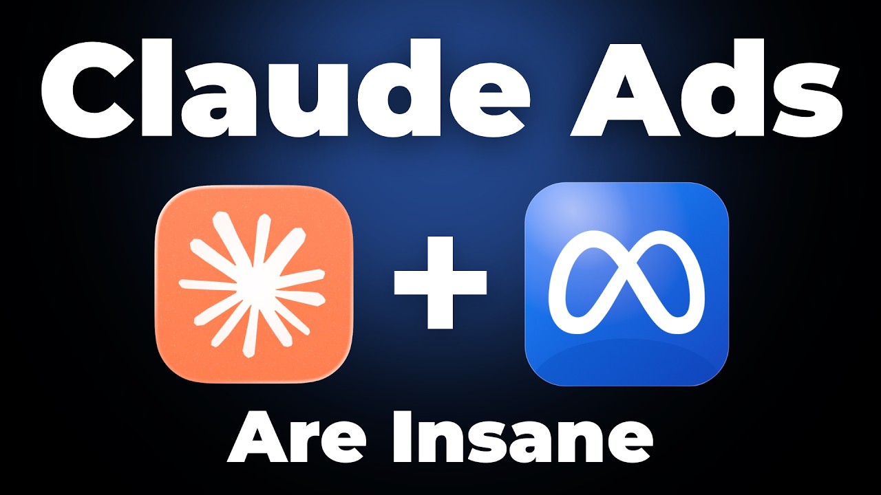 Claude Code Just Changed Meta Ads Forever! (Tutorial) - YouTube