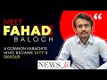 Meet fahad baloch a common karachite who became citys saviour