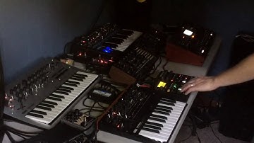 Digitakt, Deepmind 12 And Friends - The Nuclear Age