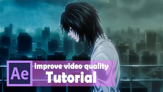 After effects tutorial | improve ...