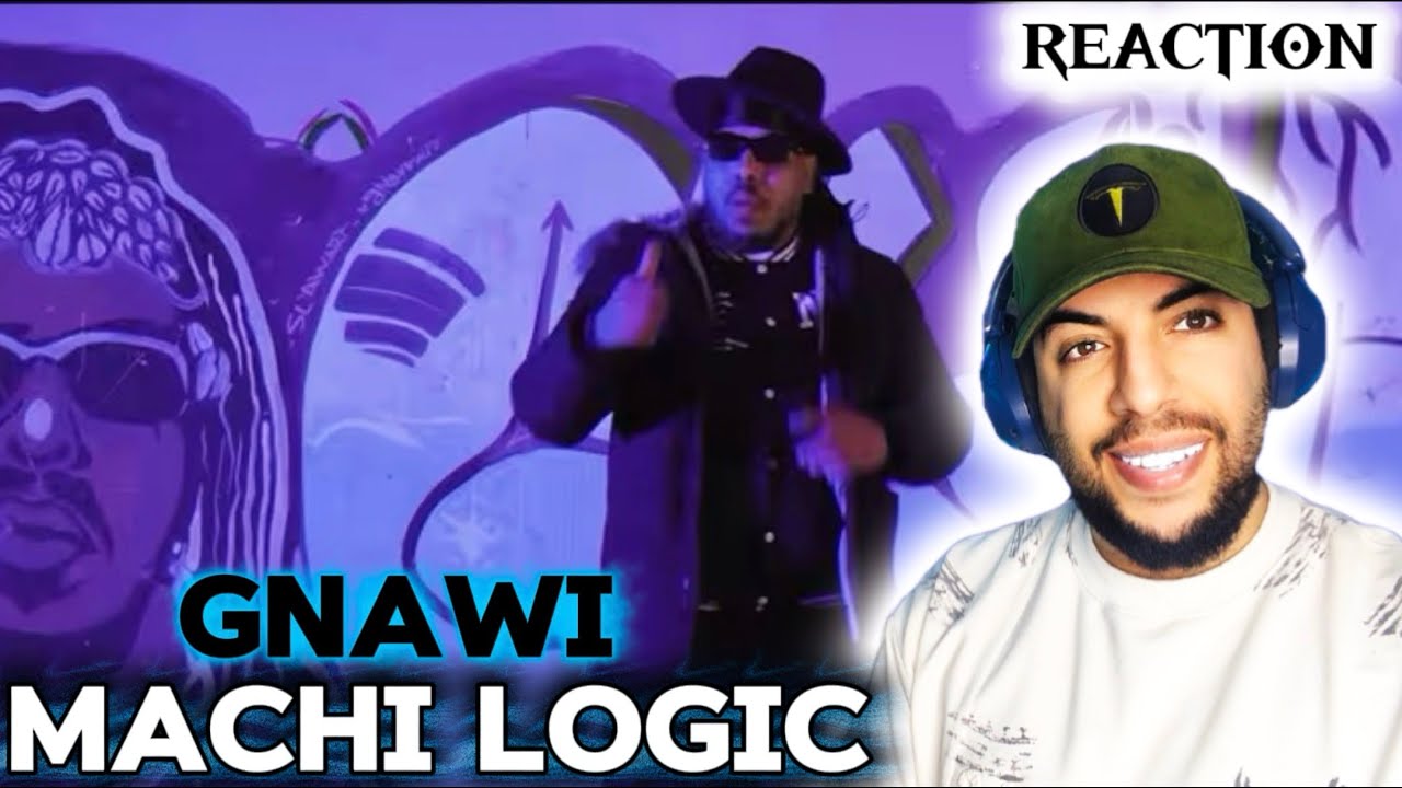 Gnawi - Machi Logic Prod. CEE-G [Official Music Video] REACTION 🇲🇦🔥