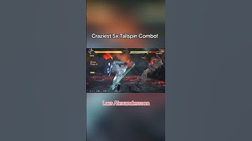 How Many Tailspins In A Combo? Yes! #tekken8 #larsalexandersson
