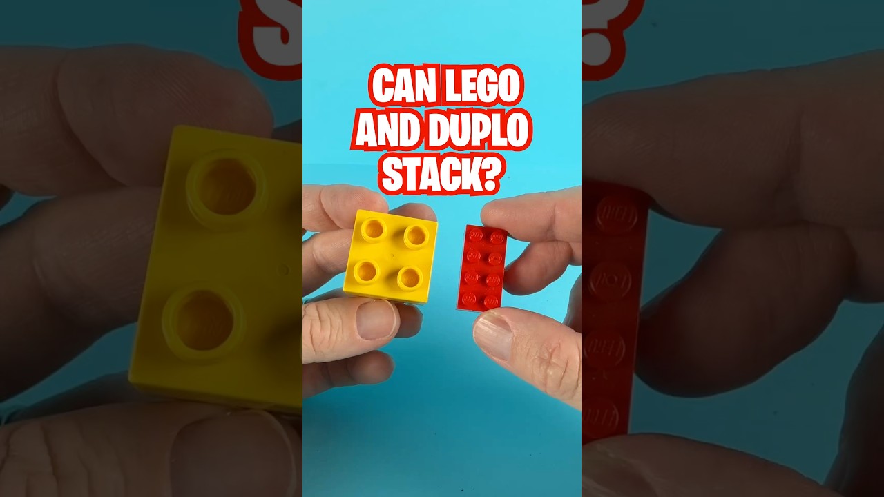 LIKE = Yes / DISLIKE = No #lego #duplo #hack
