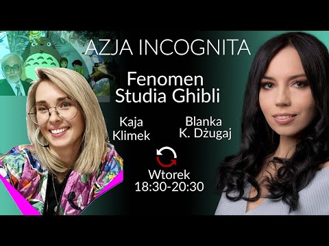 #AzjaIncogita - Blanka Katarzyna Dżugaj