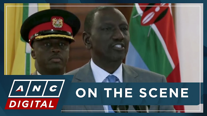 Kenyan president vows crackdown after blaming 'criminals' for deadly protests over tax hikes | ANC