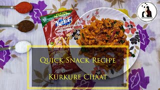 How To Make Kurkure Chaat Quick Snack Recipegaya Food Blogger Cutefoodypanda