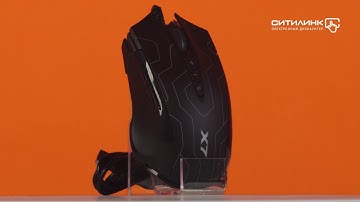 Обзор мыши A4TECH X89 Maze | Ситилинк