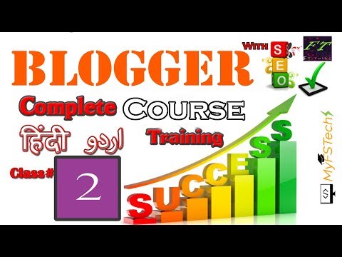 How To Make Blogger Website and Earn Money | Customize Blogger Template ...