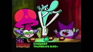 Chowder Promo #1 on Cartoon Network