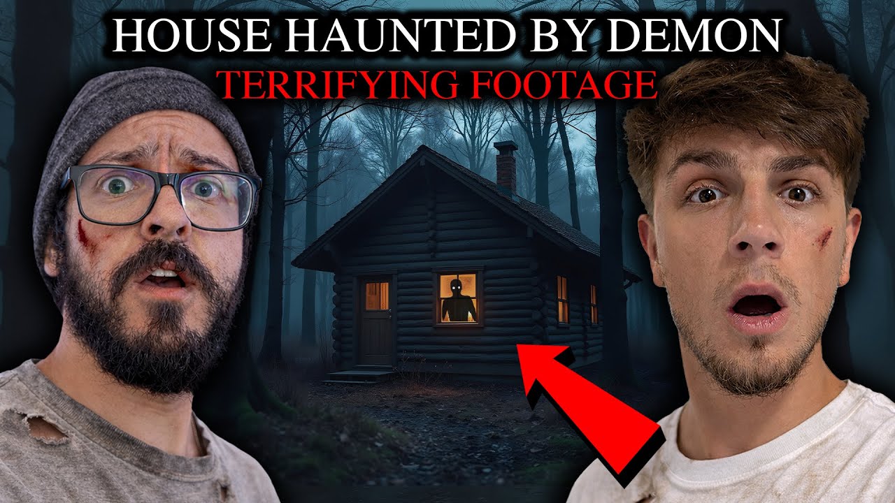 (TERRIFYING) The Night We ALMOST DIED In The HAUNTED DEMON HOUSE - VERY SCARY