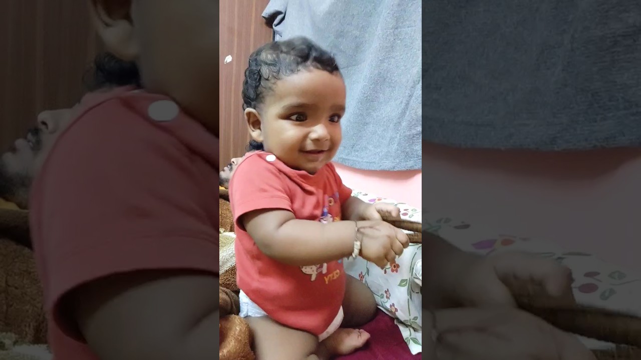 Arjun Talking for the first time 🤩🤩| Arjun | Anjali Prabhakaran #shorts