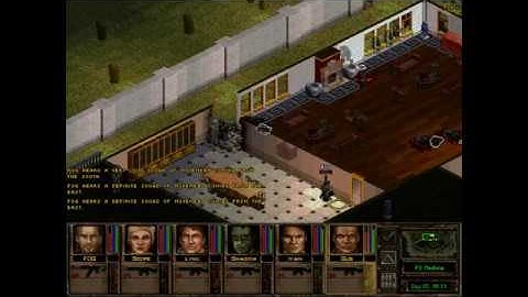 Jagged Alliance 2 1.12 Walkthrough (expert) Part48 - P3 Meduna Palace + outro (night)