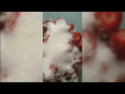 როგორ გავყინოთ მარწყვი