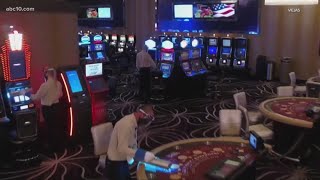 Hard Rock Sacramento reopens for gaming, dining