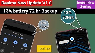 Realme New Battery Software Update 13% battery 72 hrs backup Install New setting|| by technical boss screenshot 4