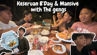 TIME IS GABUT #10 || Keseruan B’day Dan Mensive Bareng Daffa Dan Zikri