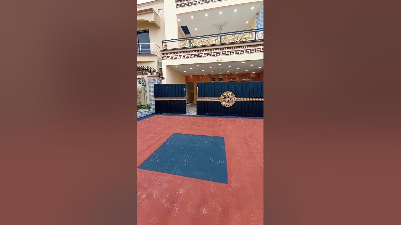 14 Marla brand new house for sale in G13 Islamabad nearly Kashmir