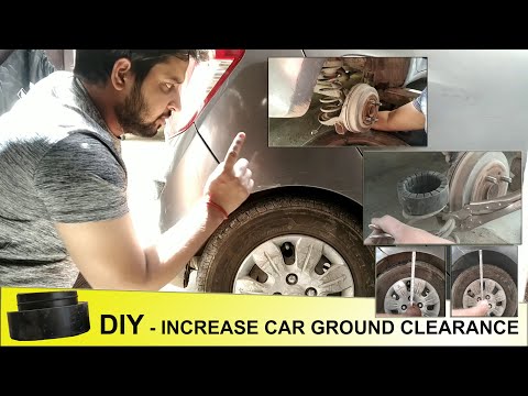 Video: How To Increase The Ground Clearance Of A Car