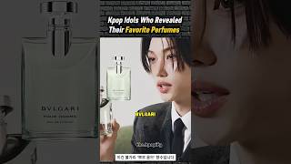 Kpop Idols Favorite Perfumes