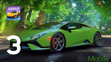 Drift Racing:3v3 Gameplay Walkthrough Part 3 - Lamborghini (Android, IOS)