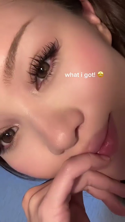 I got Manga Lash Extensions! 💗✨