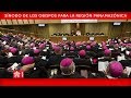 Papa Francisco-Apertura de las actas sinodales 2019-10-07 Papa Francisco-Apertura de las actas sinodales 2019-10-07