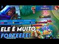 O HERÓI É ROUBADO MAS O TIME NÃO!! - KHALEED GAMEPLAY | Mobile Legends
