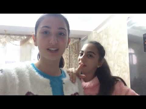 Когда подруга пришла в гости