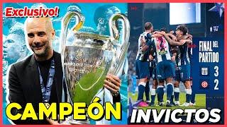 Manchester City Campeón de la Champions League│Alianza Lima empieza con pie derecho en la Clausura