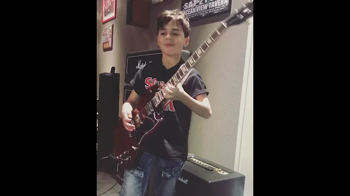 Eugenes Trick Bag - 9 year old Jayden Tatasciore