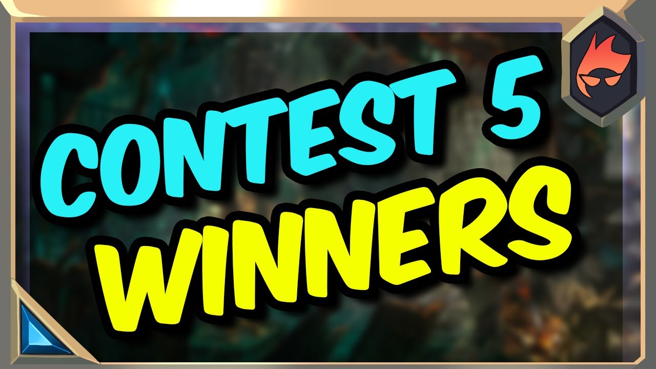 Custom Card Contest 5: Collab Winners! | Legends of Runeterra