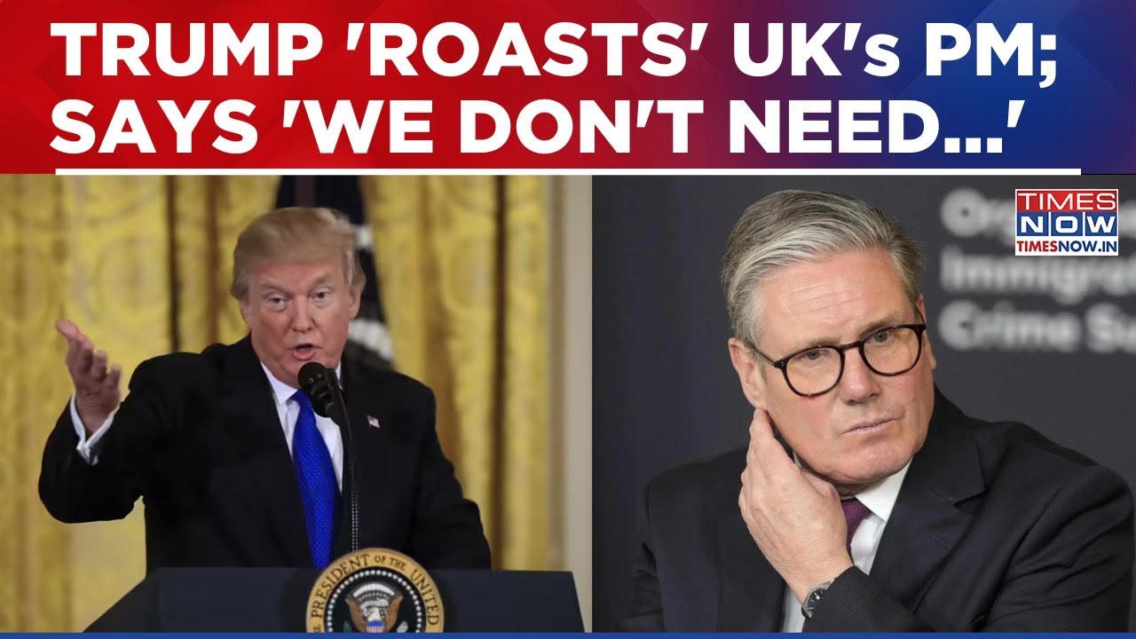 Trump Criticises UK PM Keir Starmer Over 'Support' For Iran War, Says  'US Has Already Won' | Watch