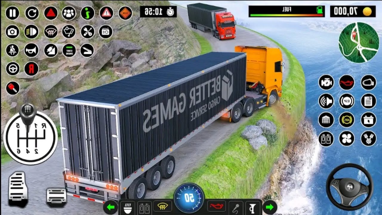 Truck Games Driving School ll (2025) Gameplay 🚚