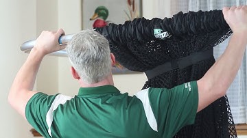 Mini Pro Series Golf Net Assembly