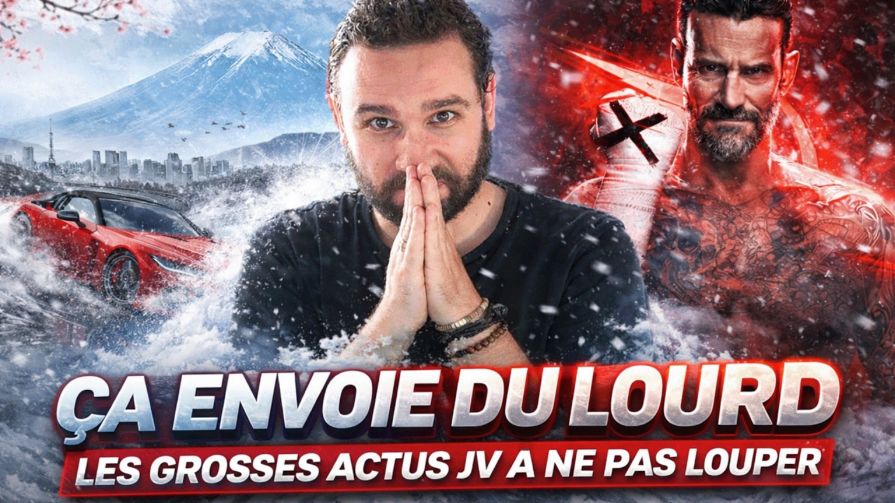 CA ENVOIE DU LOURD 😱 LES GROSSES ACTUS JV A NE PAS RATER 🔥